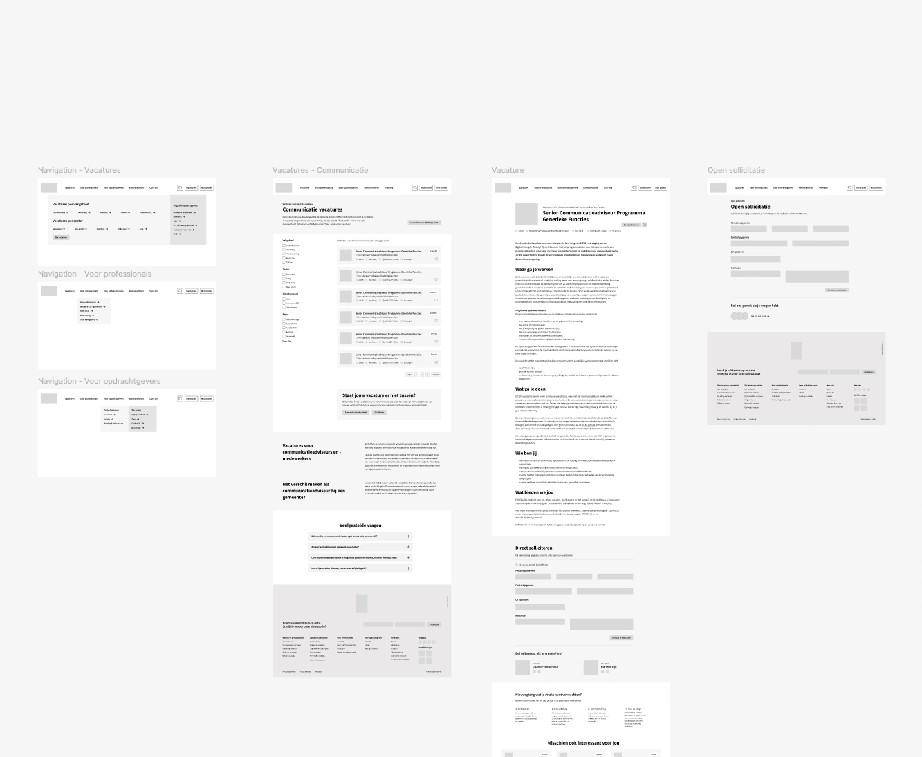 Wireframes